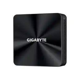 Gigabyte BRIX GB-BRi5-10210(E) (rev. 1.0) - Barebone - Ultra Compact PC Kit - 1 x Core i5 10210U - 1... (GB-BRI5-10210E)_1